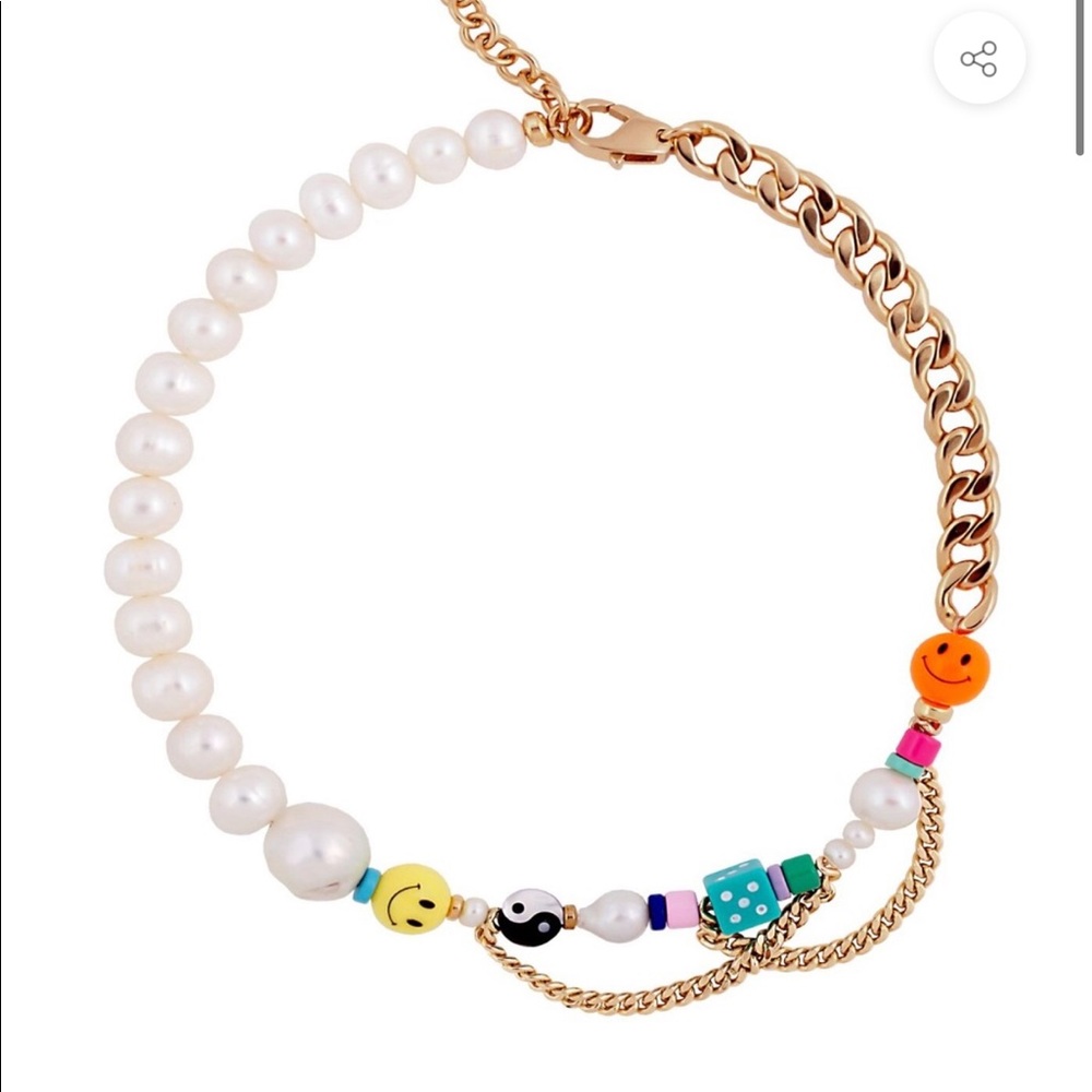 Martha calvo happy go lucky necklace